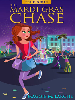 cover image of The Mardi Gras Chase